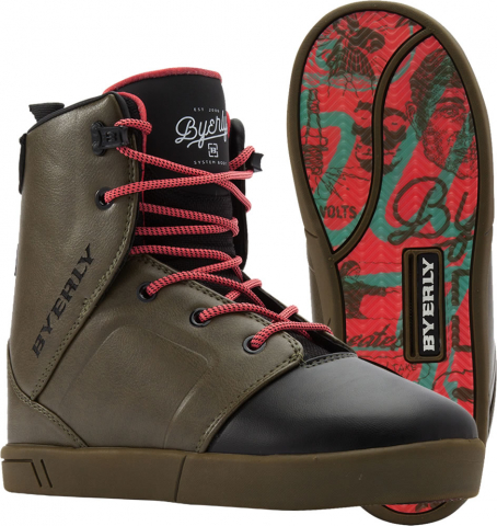 Hyperlite System Boot Byerly Haze Brown